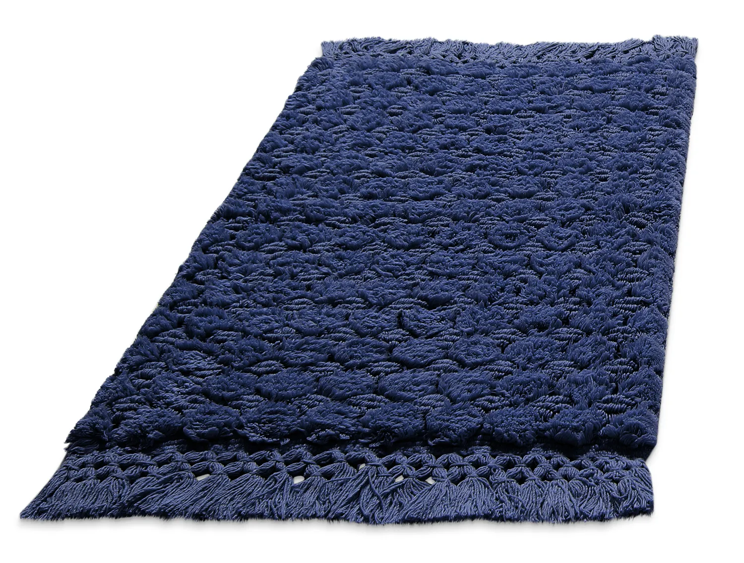 Alfombra de baño - Elvie (azul)