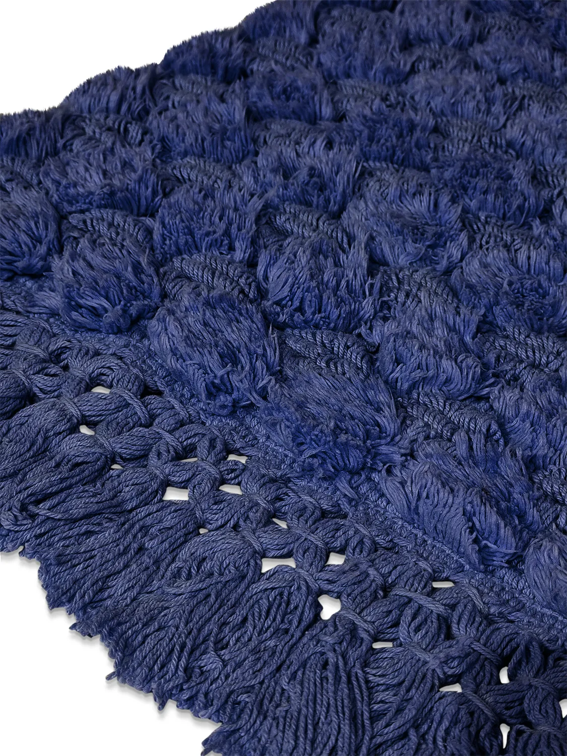 Alfombra de baño - Elvie (azul)