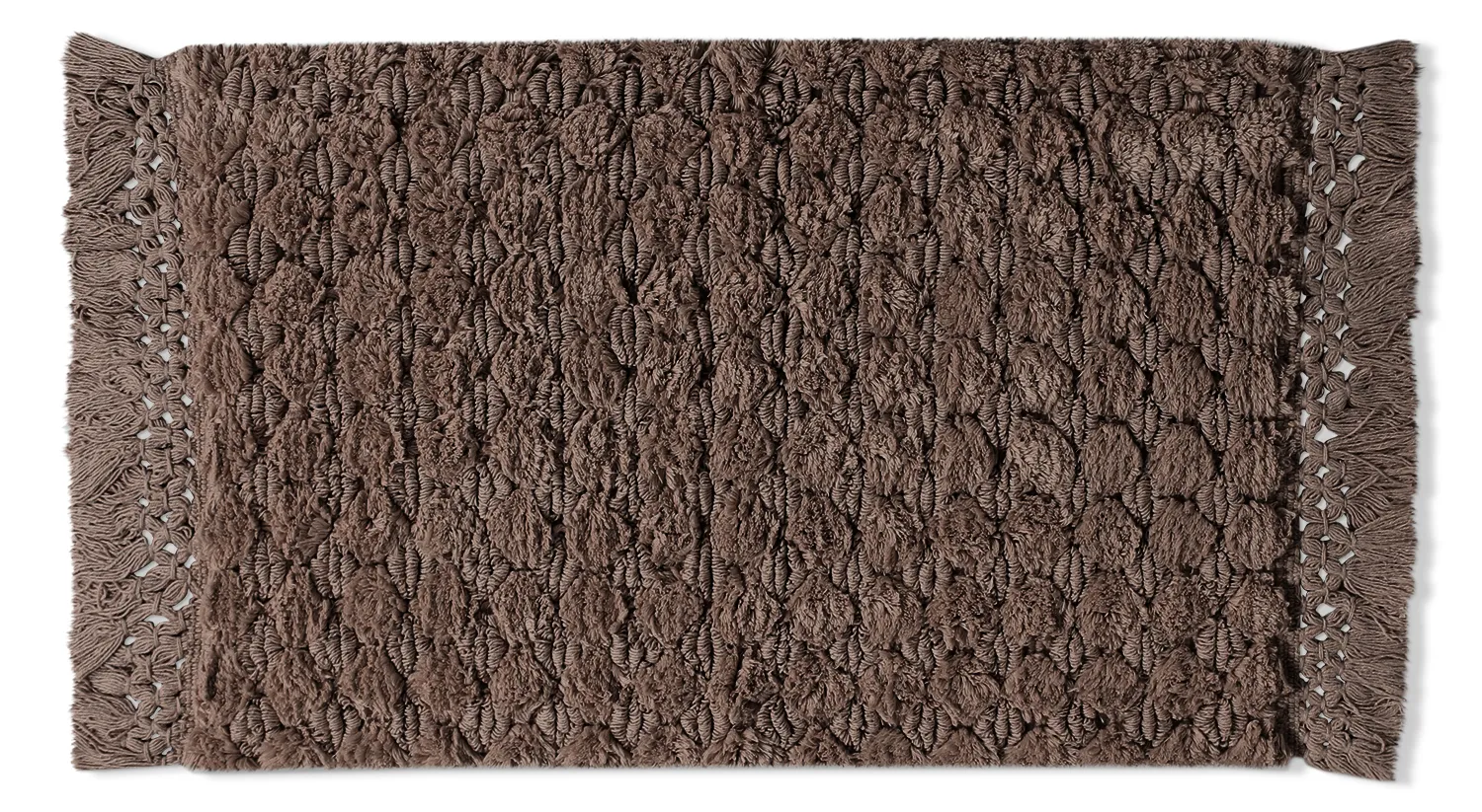 Alfombra de baño - Elvie (marrón)