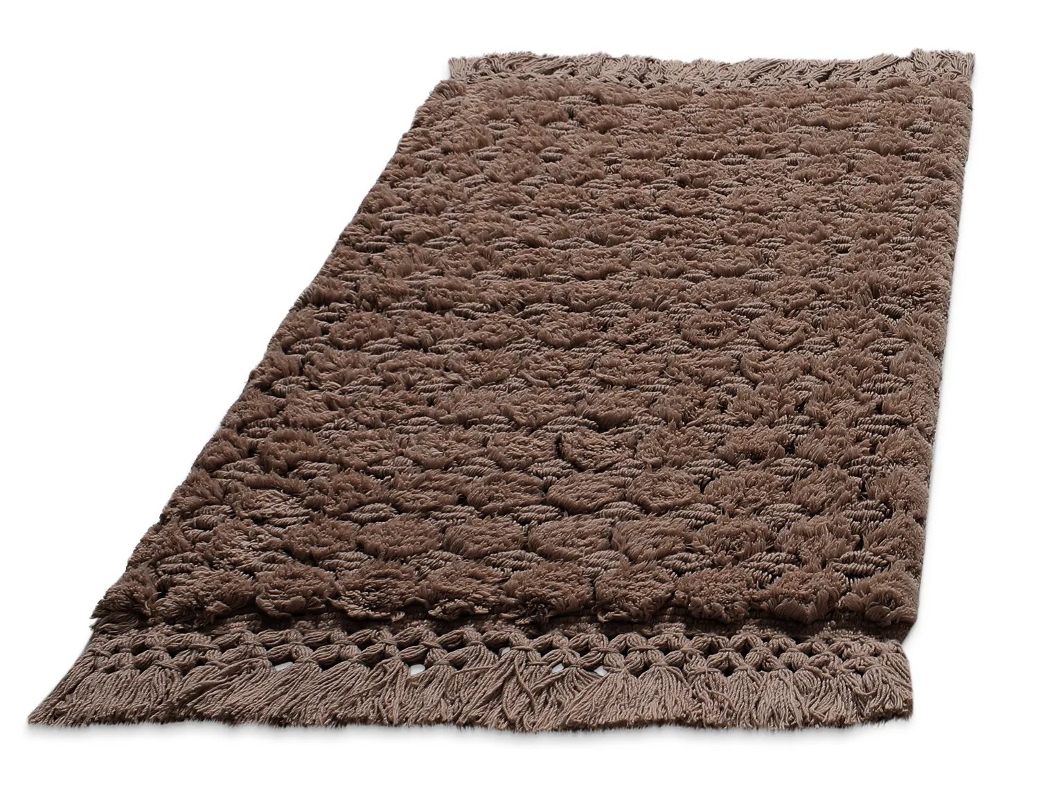 Alfombra de baño - Elvie (marrón)