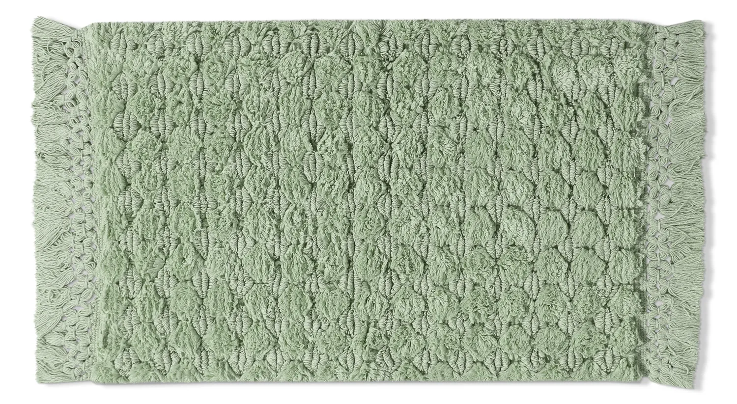 Alfombra de baño - Elvie (verde claro)