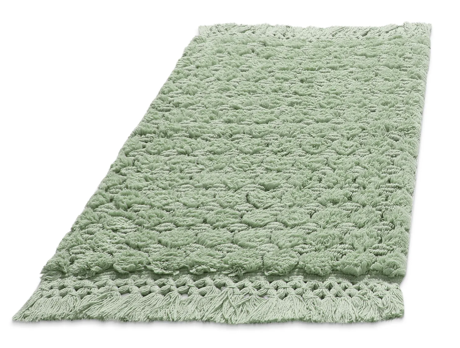Alfombra de baño - Elvie (verde claro)