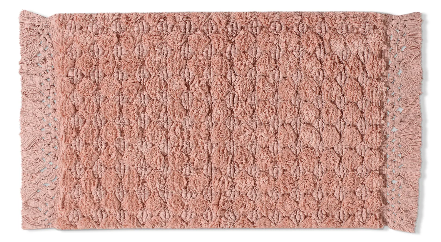 Alfombra de baño - Elvie (rosa)