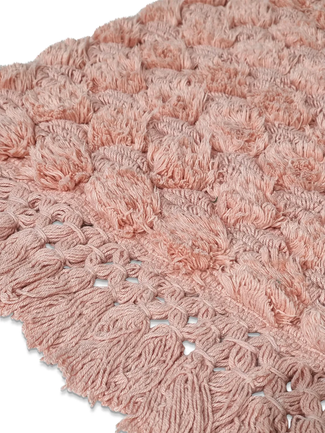 Alfombra de baño - Elvie (rosa)