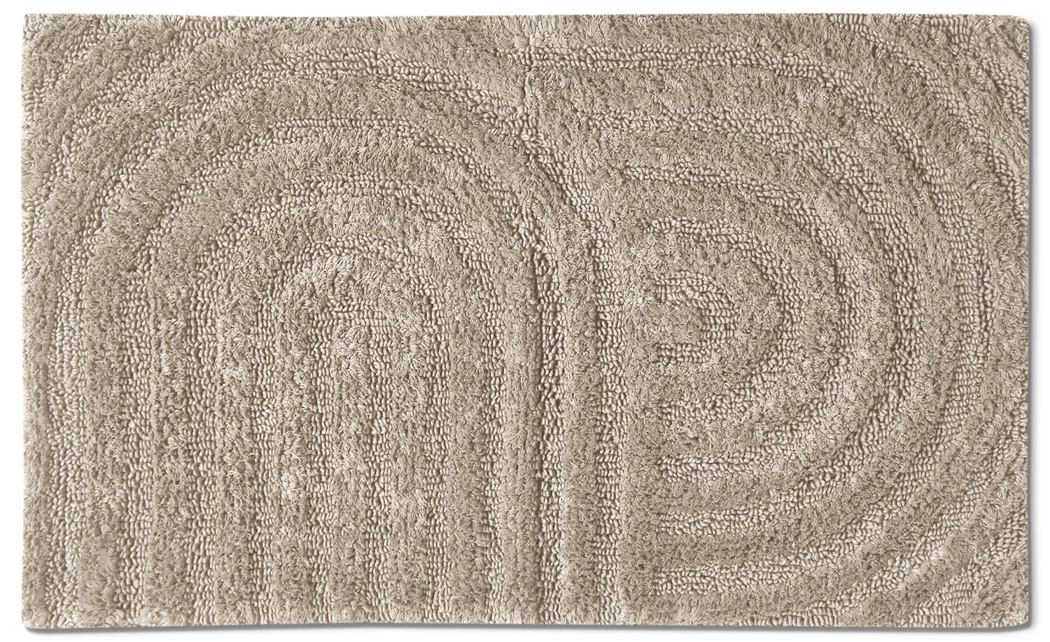 Alfombra de baño - Embla (beige)