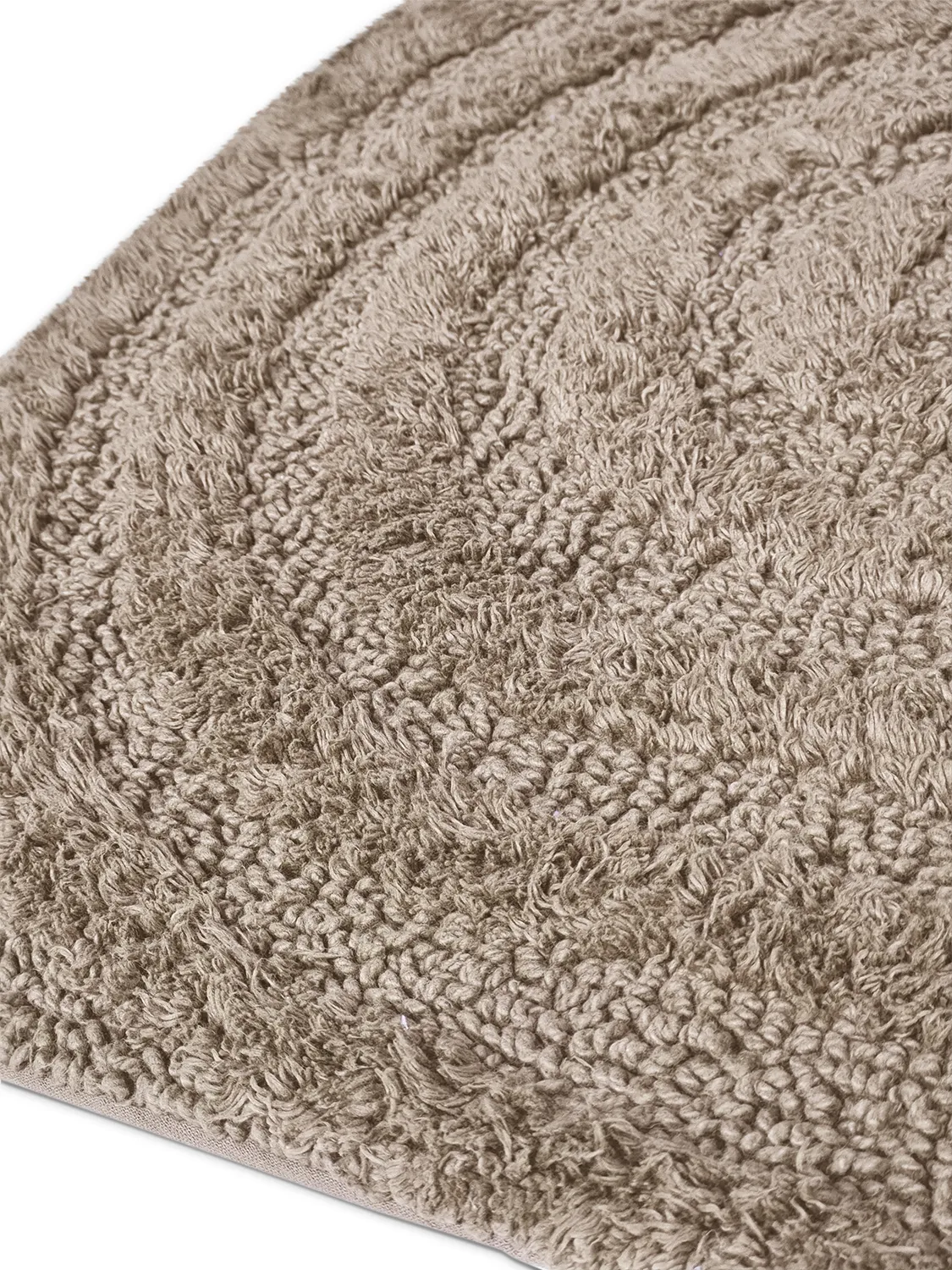Alfombra de baño - Embla (beige)