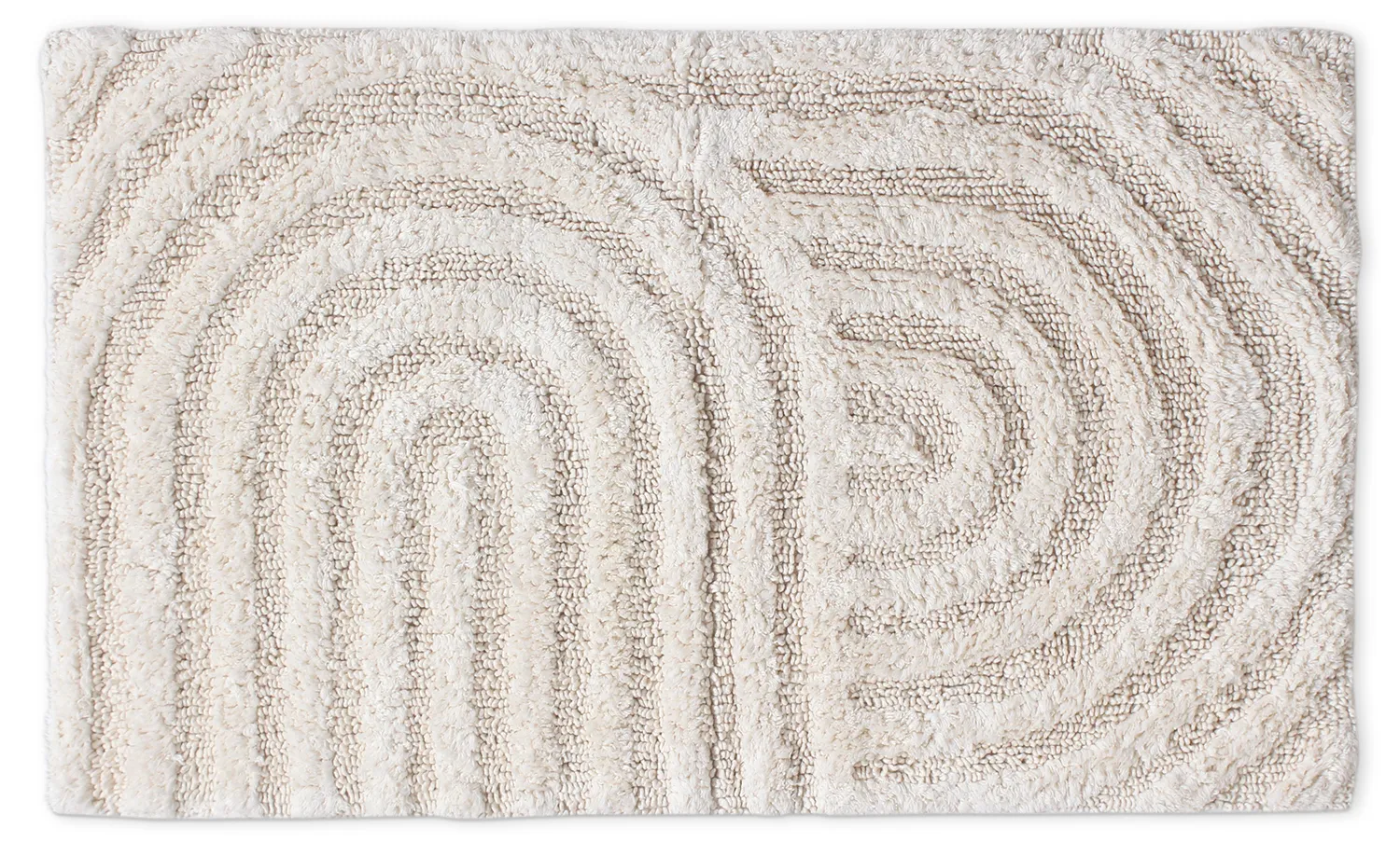 Alfombra de baño - Embla (blanquecino)