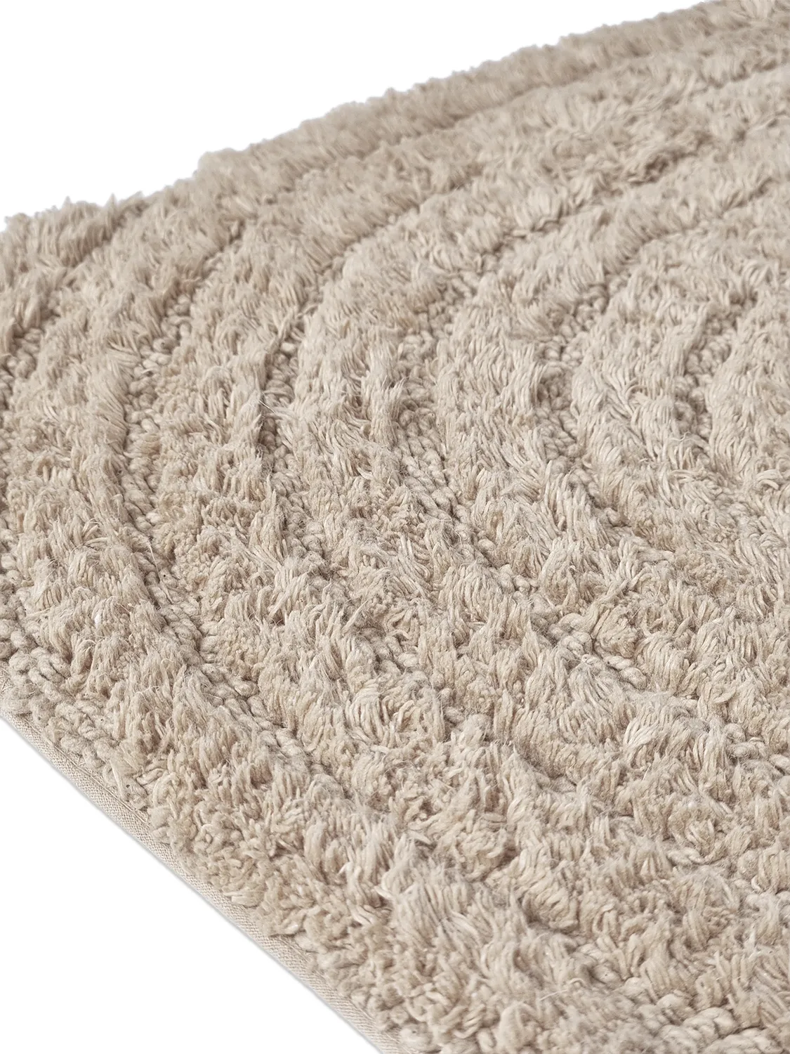 Alfombra de baño - Evena (beige)