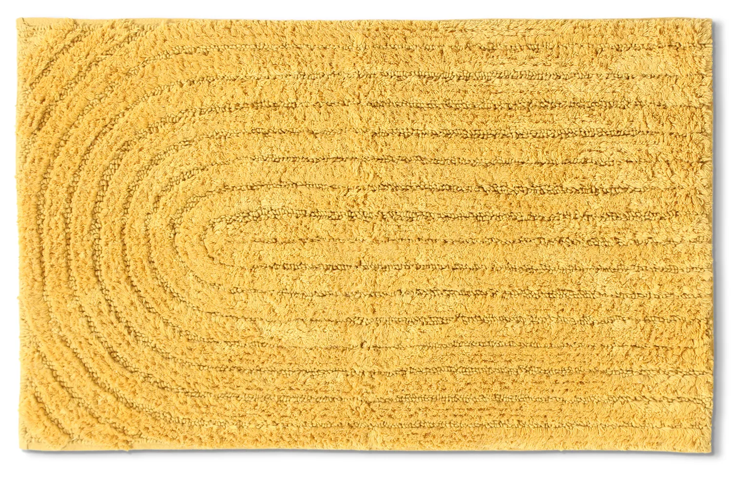 Alfombra de baño - Evena (amarillo)