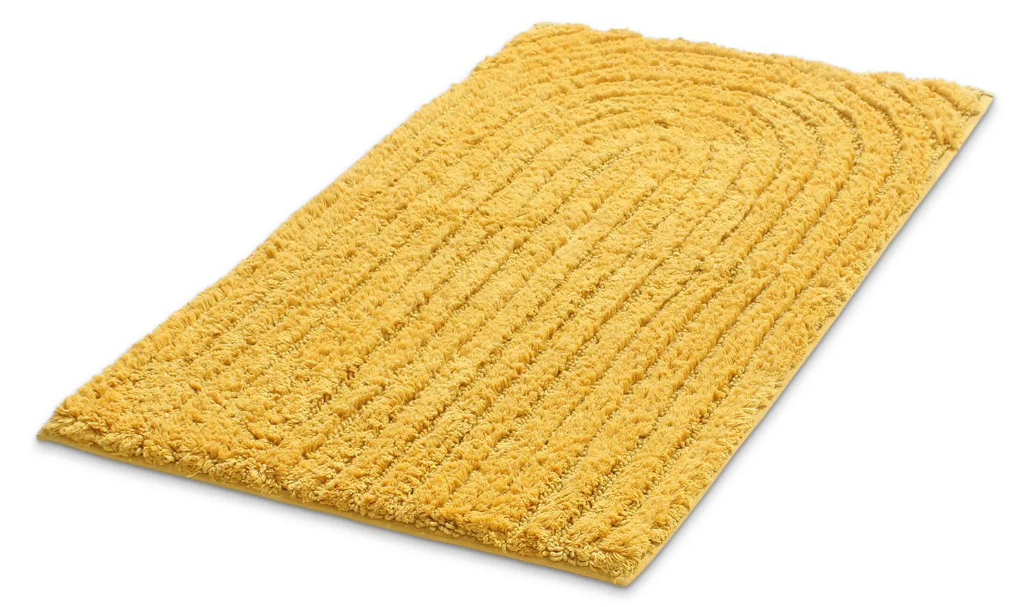Alfombra de baño - Evena (amarillo)