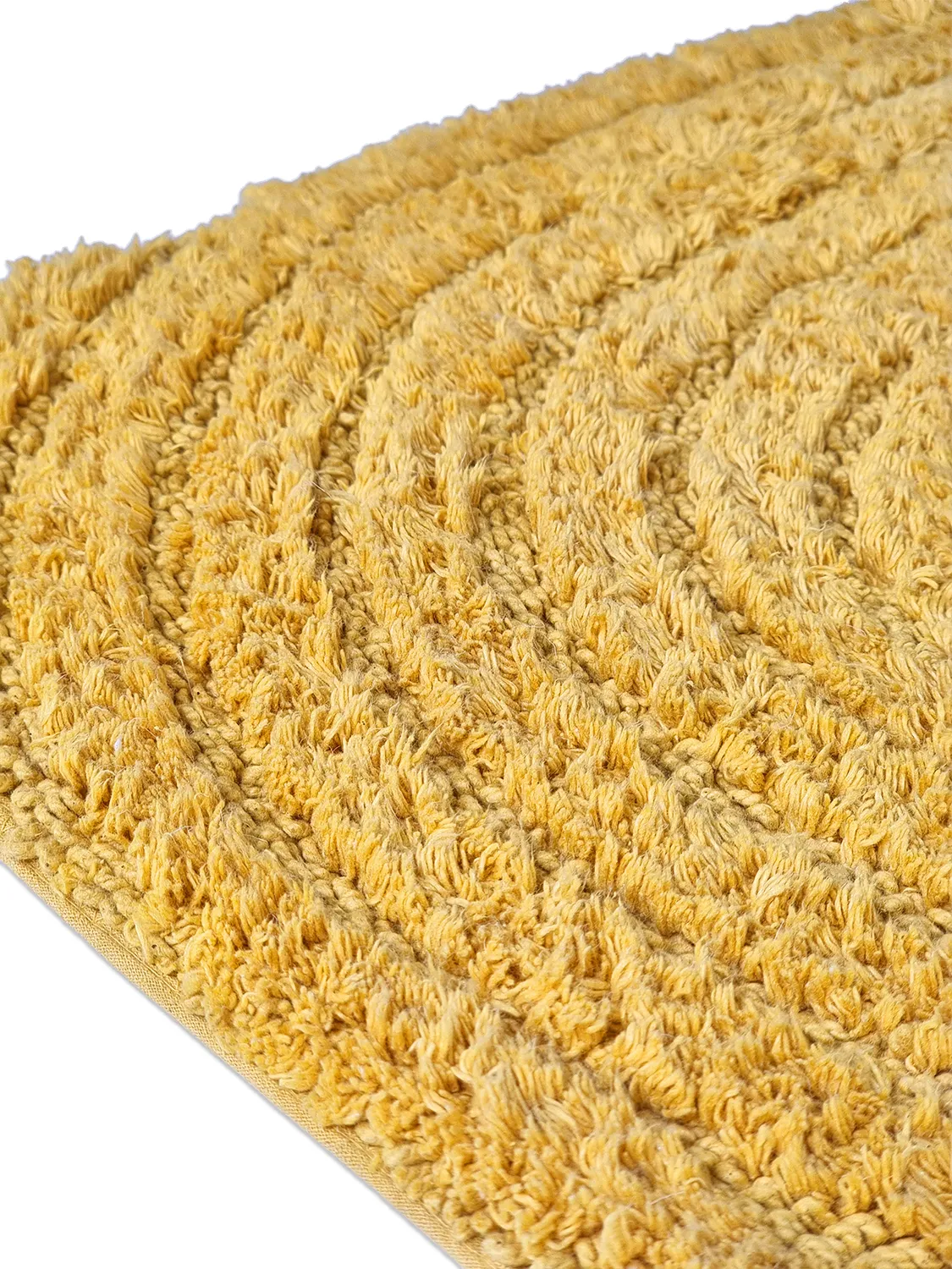 Alfombra de baño - Evena (amarillo)