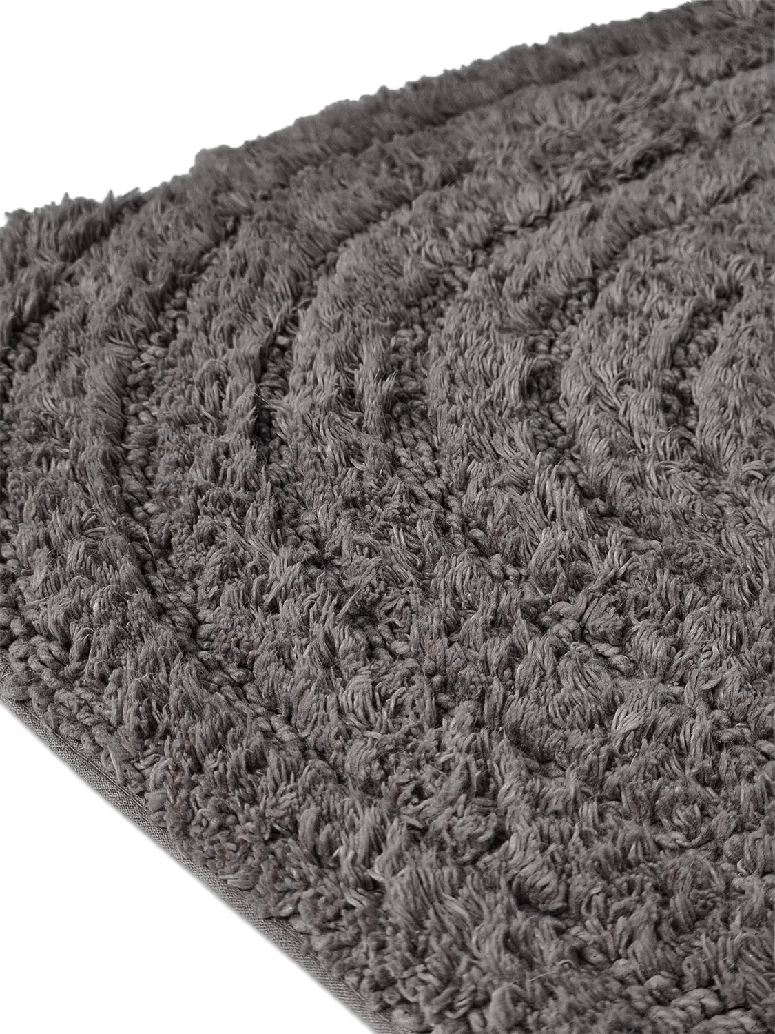 Alfombra de baño - Evena (gris oscuro)