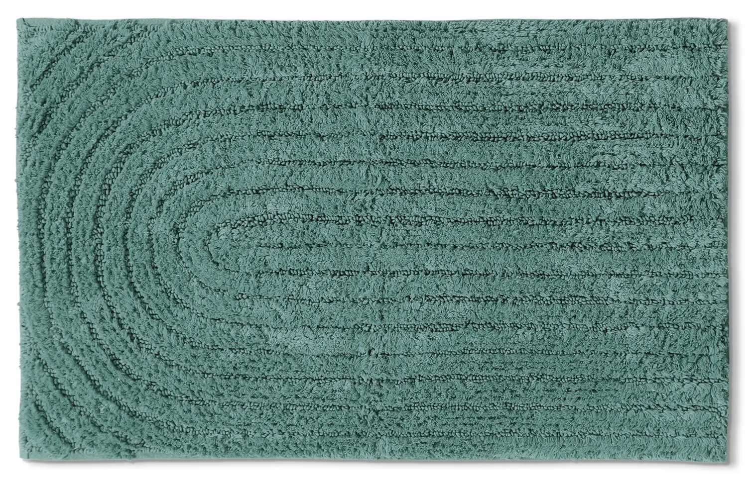 Alfombra de baño - Evena (verde oscuro)