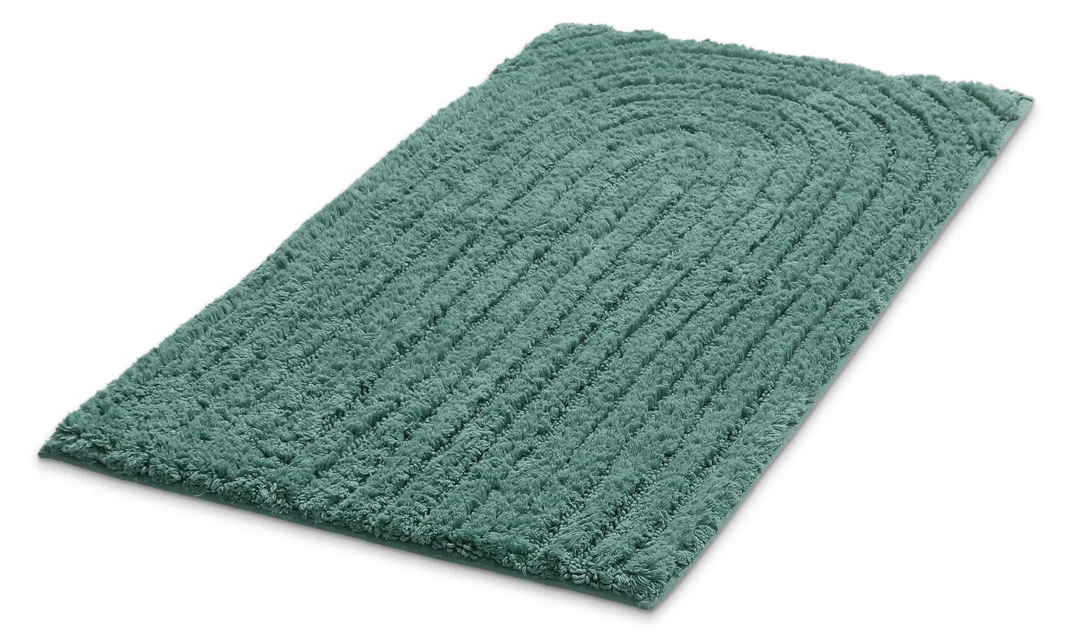 Alfombra de baño - Evena (verde oscuro)