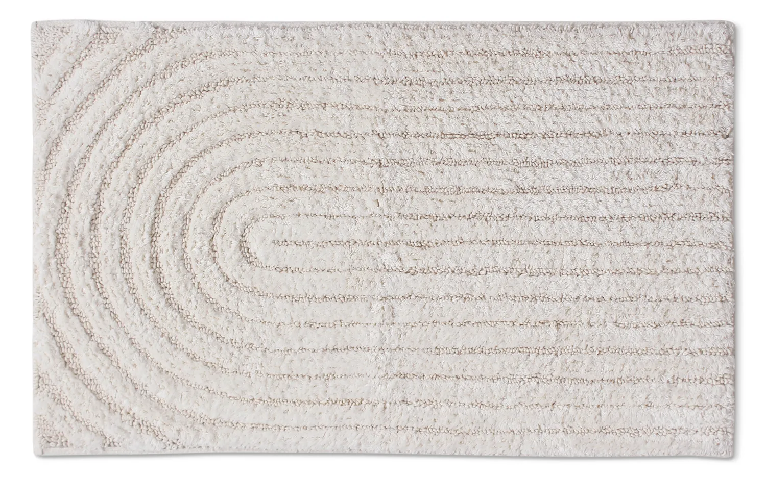 Alfombra de baño - Evena (blanquecino)