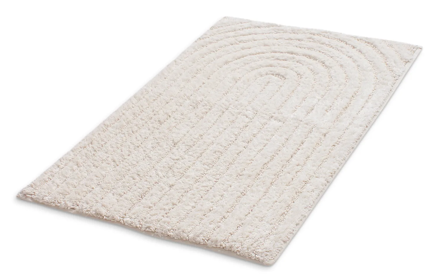 Alfombra de baño - Evena (blanquecino)