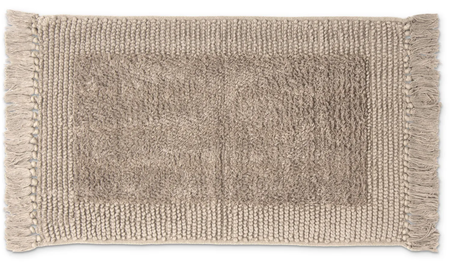 Alfombra de baño - Flynn (beige)