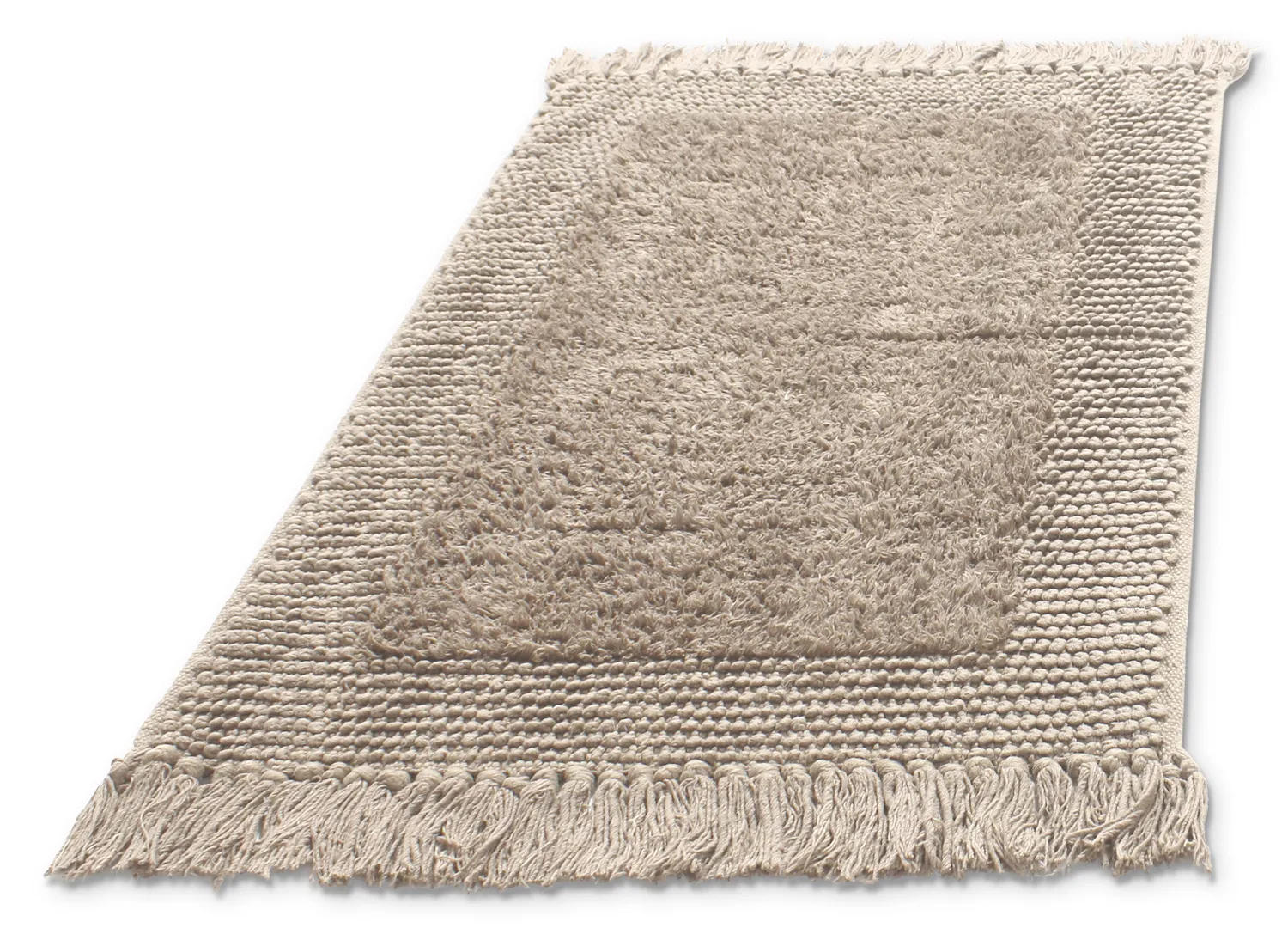 Alfombra de baño - Flynn (beige)
