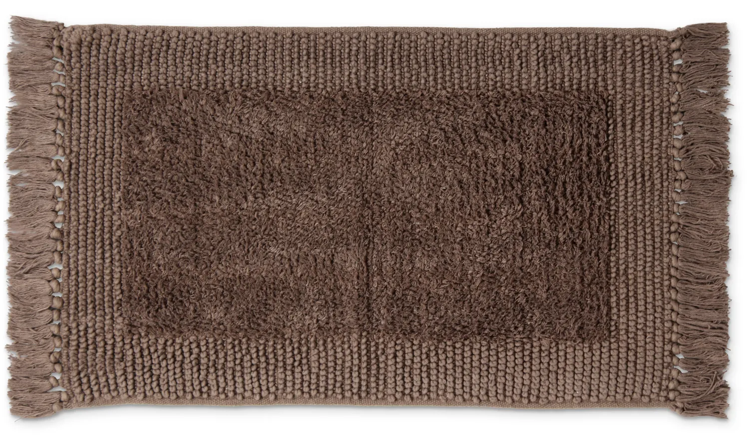 Alfombra de baño - Flynn (marrón)