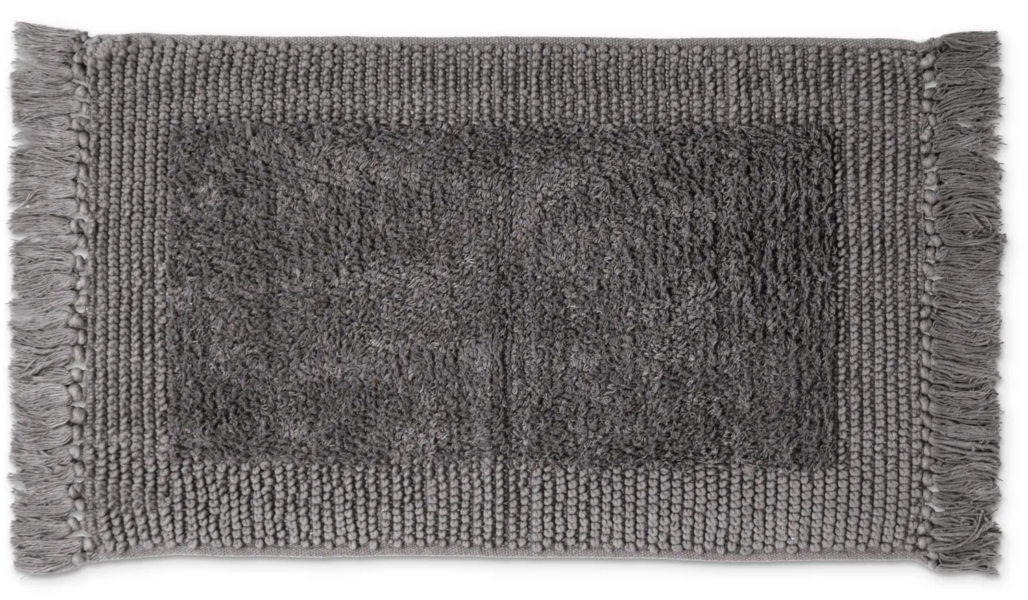Alfombra de baño - Flynn (gris oscuro)