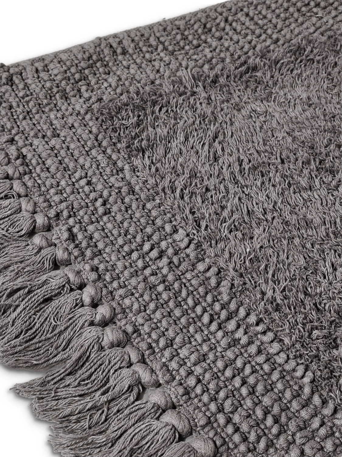 Alfombra de baño - Flynn (gris oscuro)