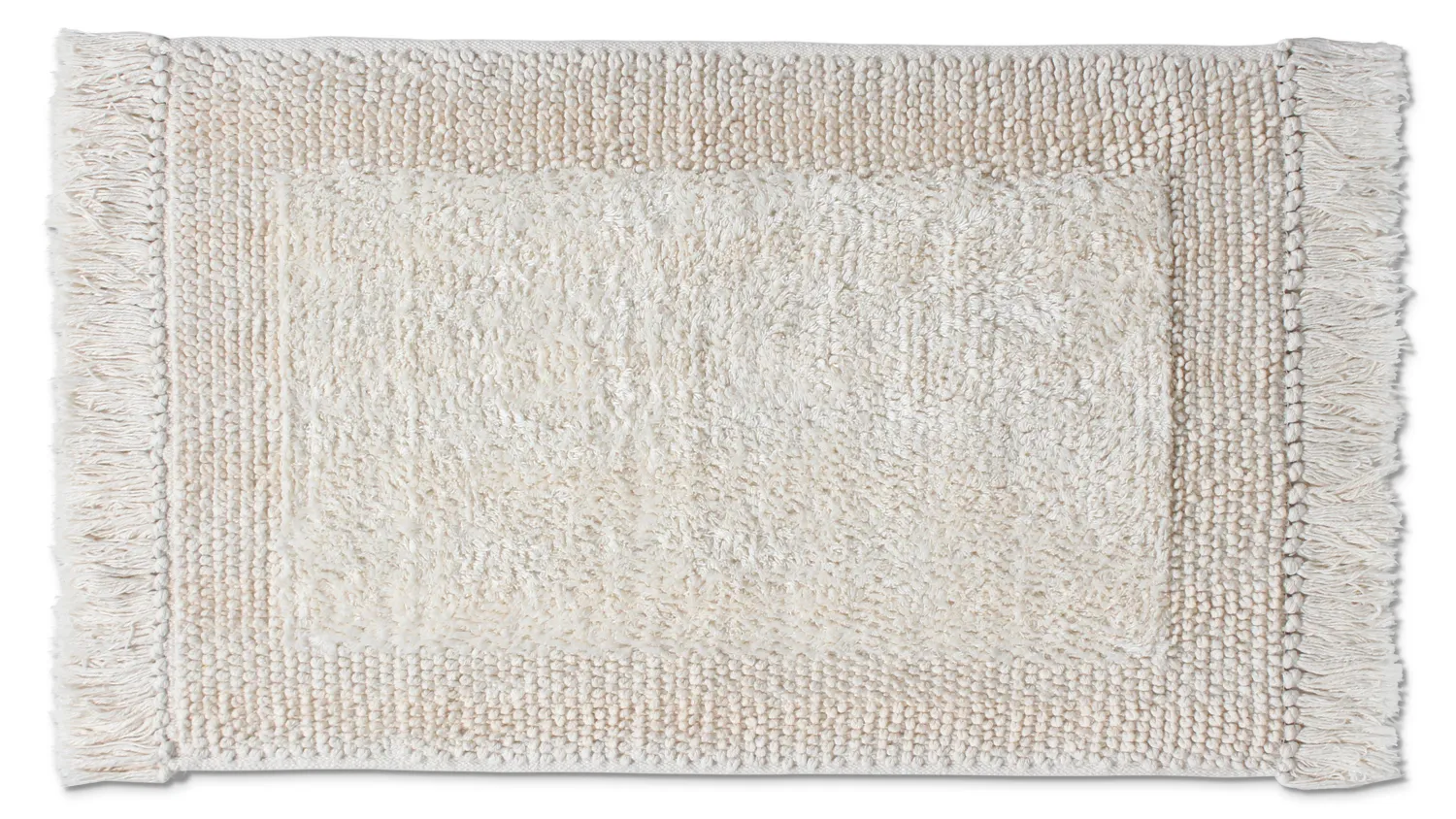Alfombra de baño - Flynn (blanquecino)