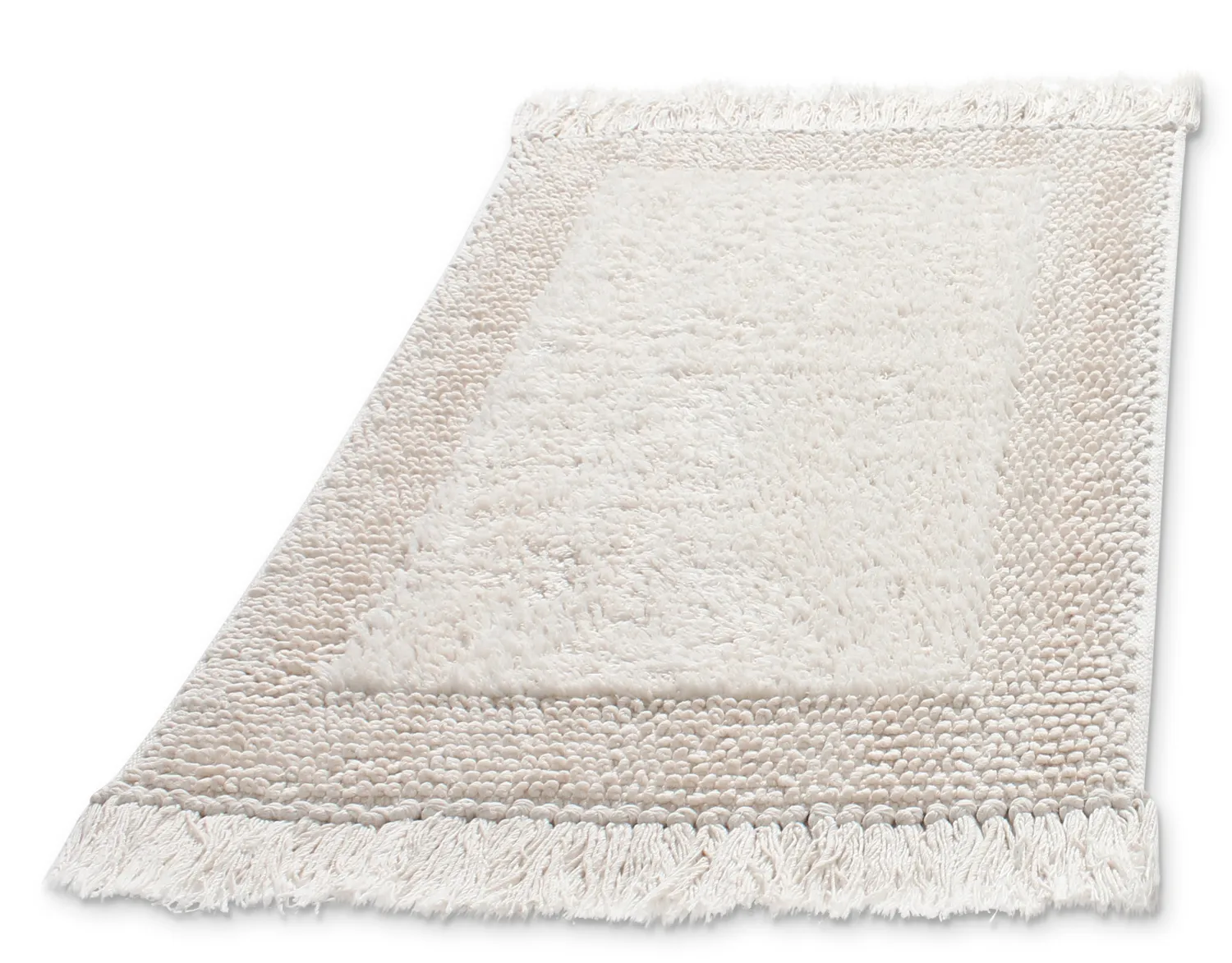 Alfombra de baño - Flynn (blanquecino)