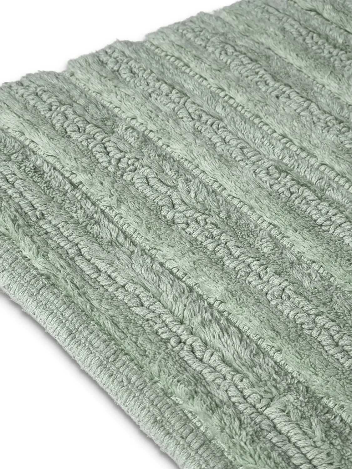 Alfombra de baño - Franny (verde claro)