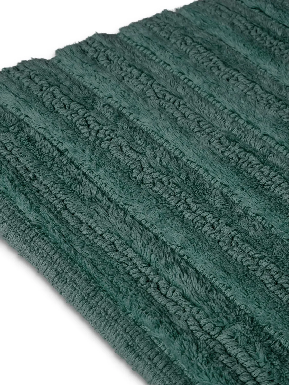 Alfombra de baño - Franny (verde oscuro)