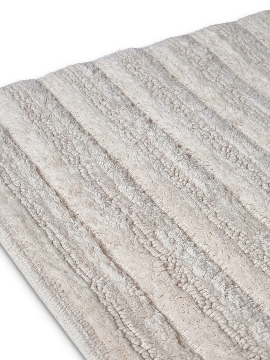 Alfombra de baño - Franny (blanquecino)