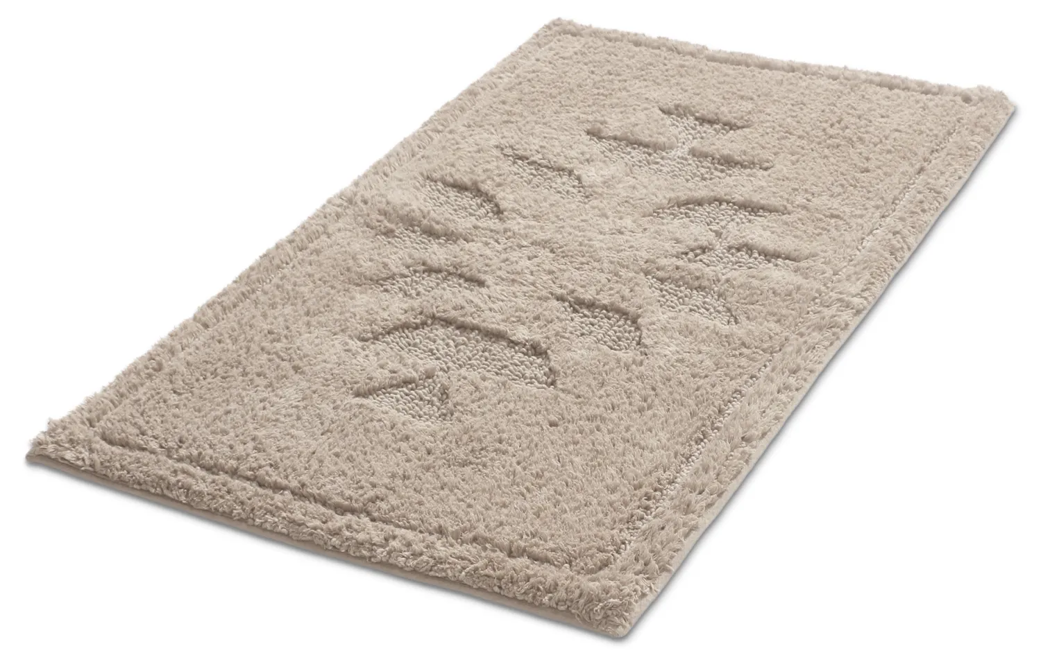 Alfombra de baño - Gertie (beige)