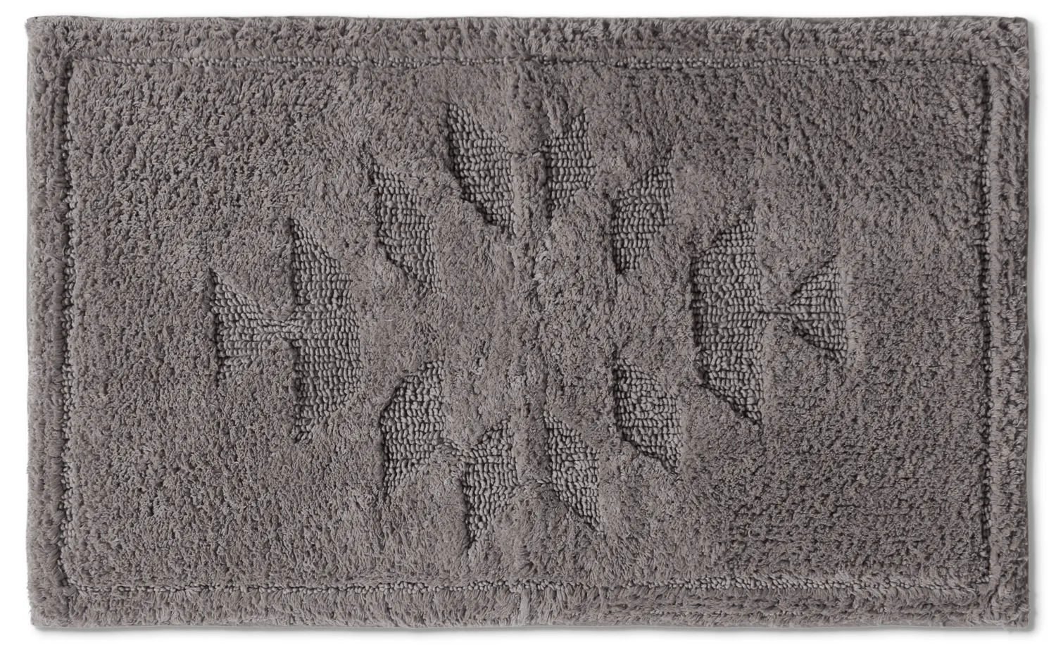 Alfombra de baño - Gertie (gris oscuro)