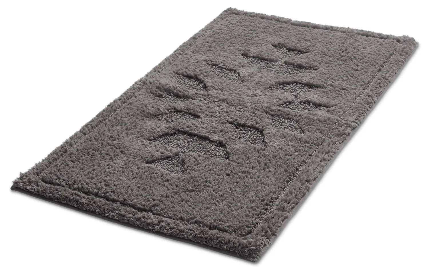 Alfombra de baño - Gertie (gris oscuro)