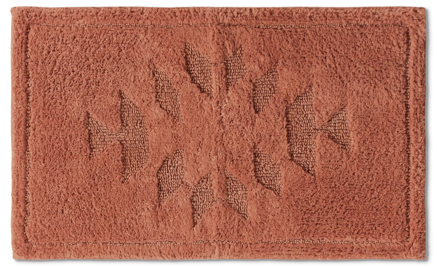 Alfombra de baño - Gertie (terracota)