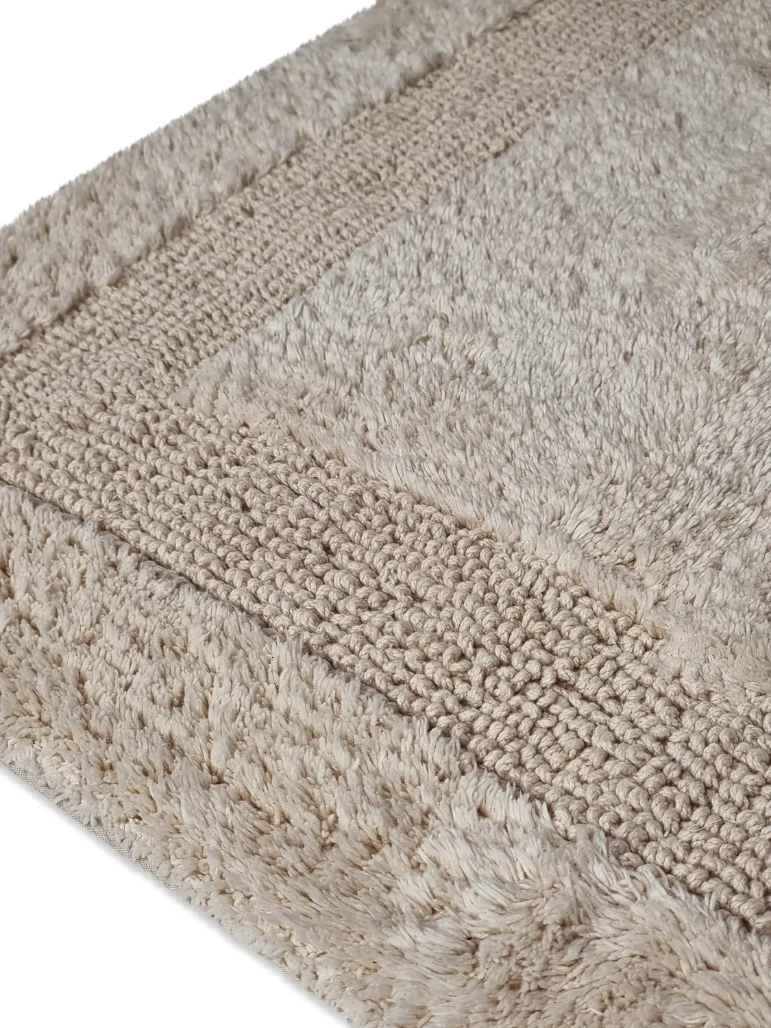 Alfombra de baño - Nila (beige)