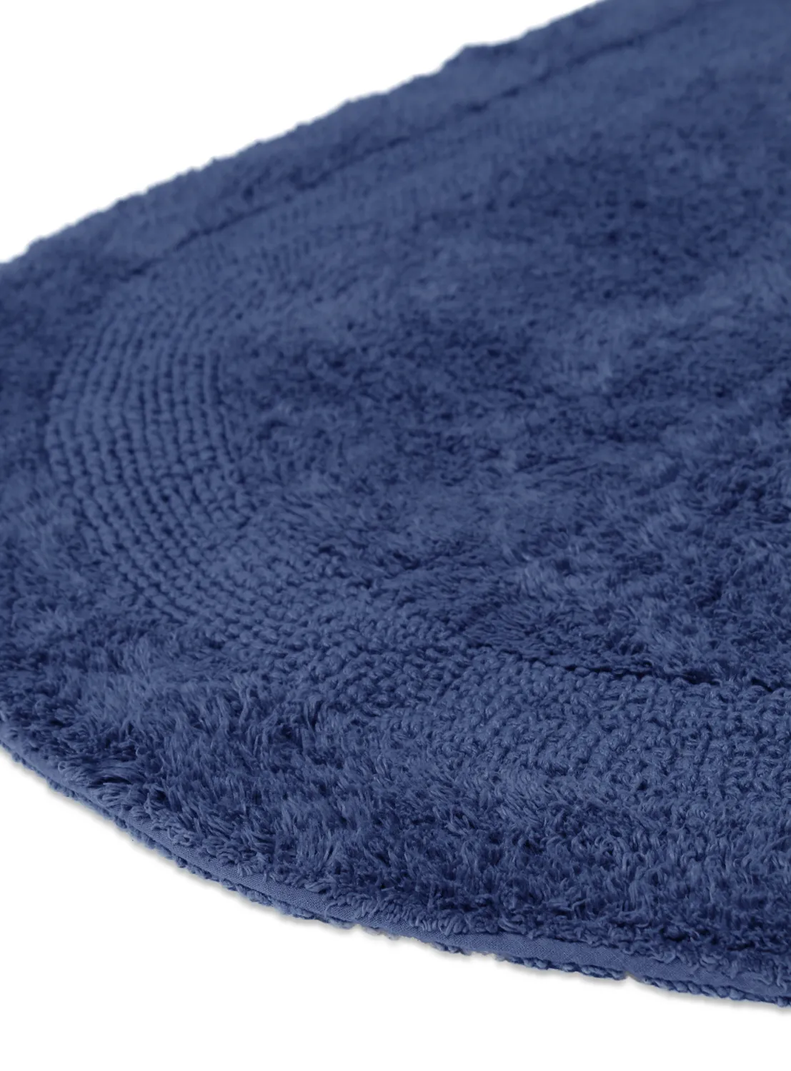 Alfombra de baño ovalada - Nila (azul)
