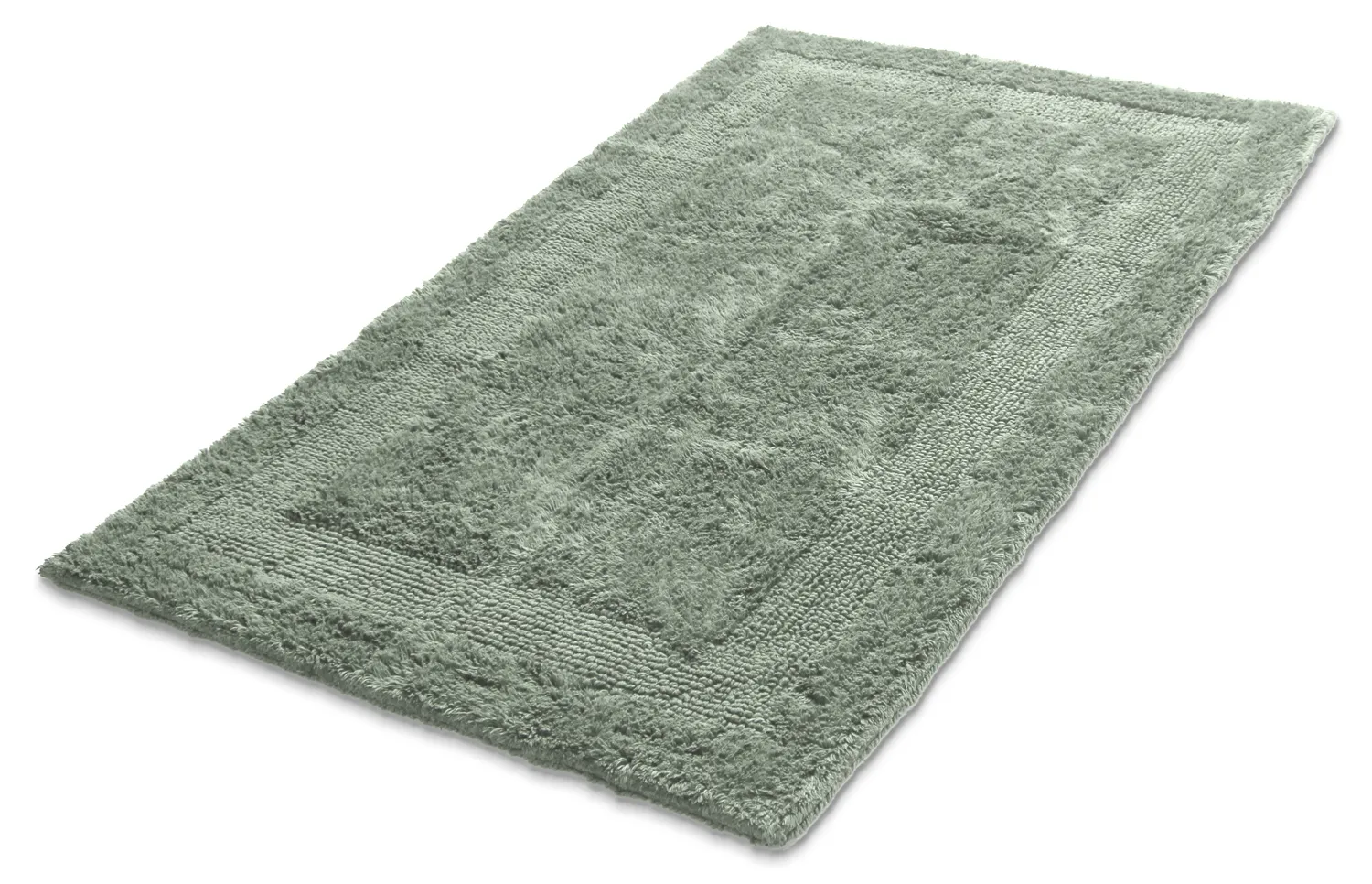 Alfombra de baño - Nila (verde claro)