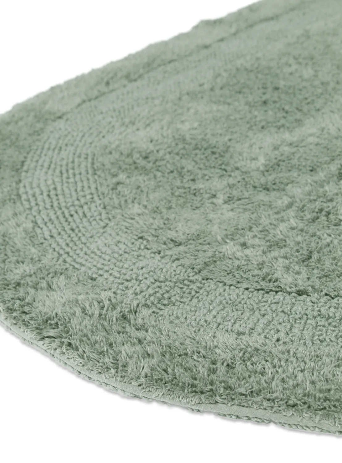 Alfombra de baño ovalada - Nila (verde claro)