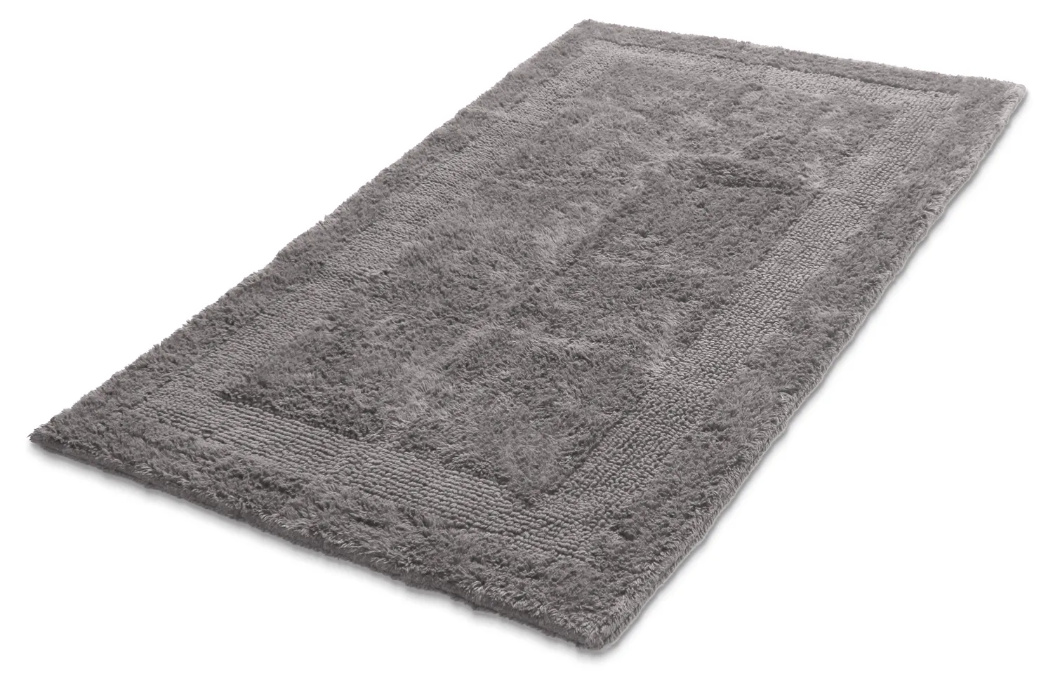 Alfombra de baño - Nila (gris oscuro)
