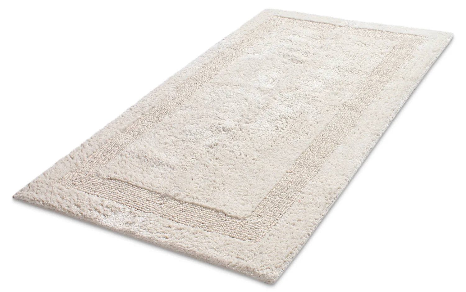 Alfombra de baño - Nila (blanquecino)