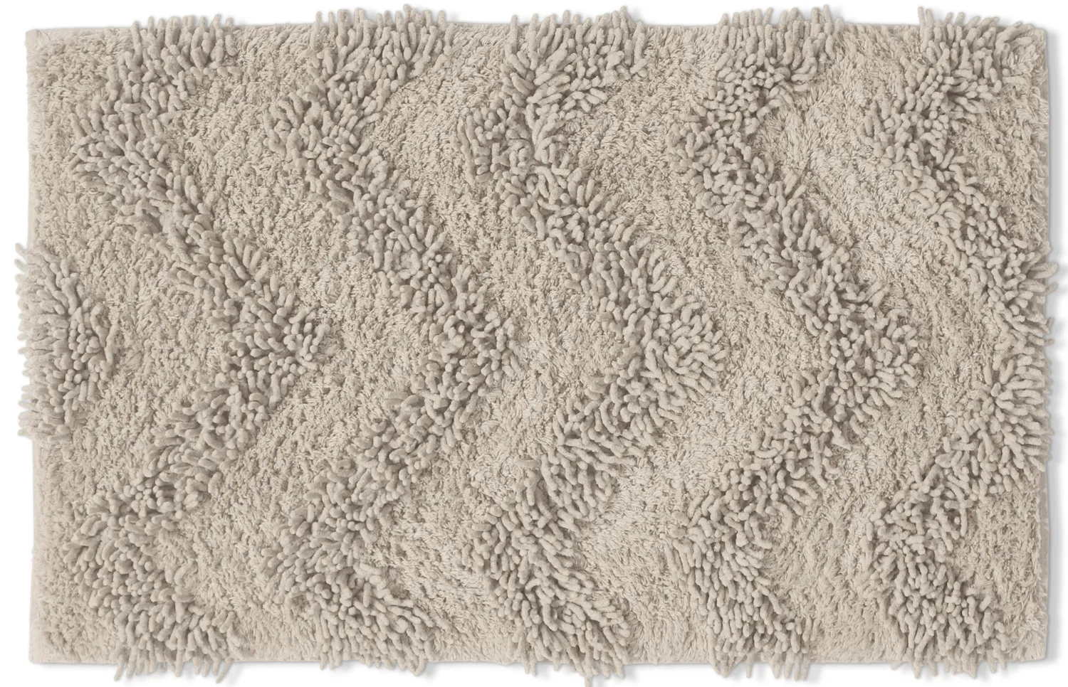 Alfombra de baño - Tressa (beige)