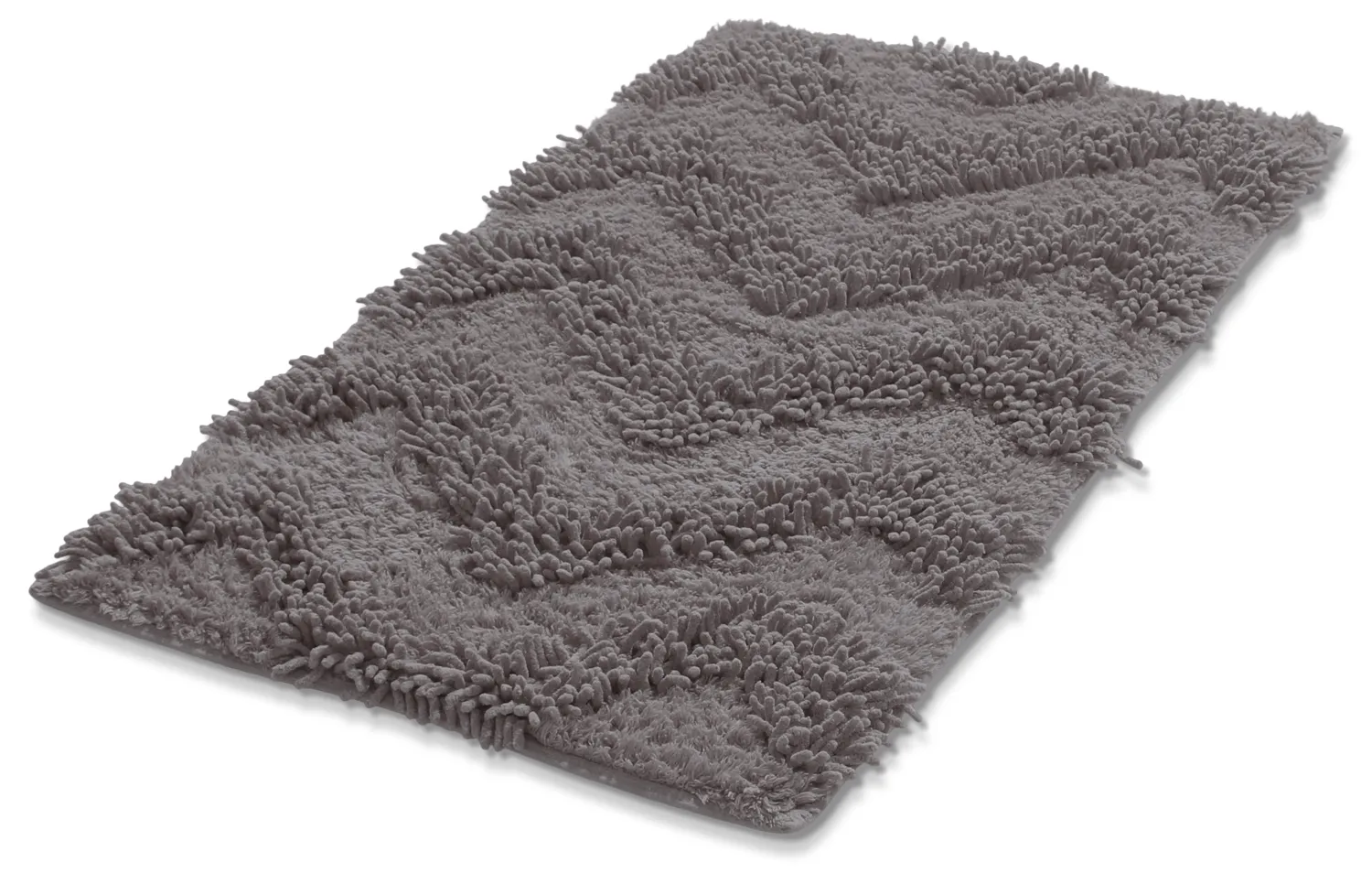 Alfombra de baño - Tressa (gris oscuro)