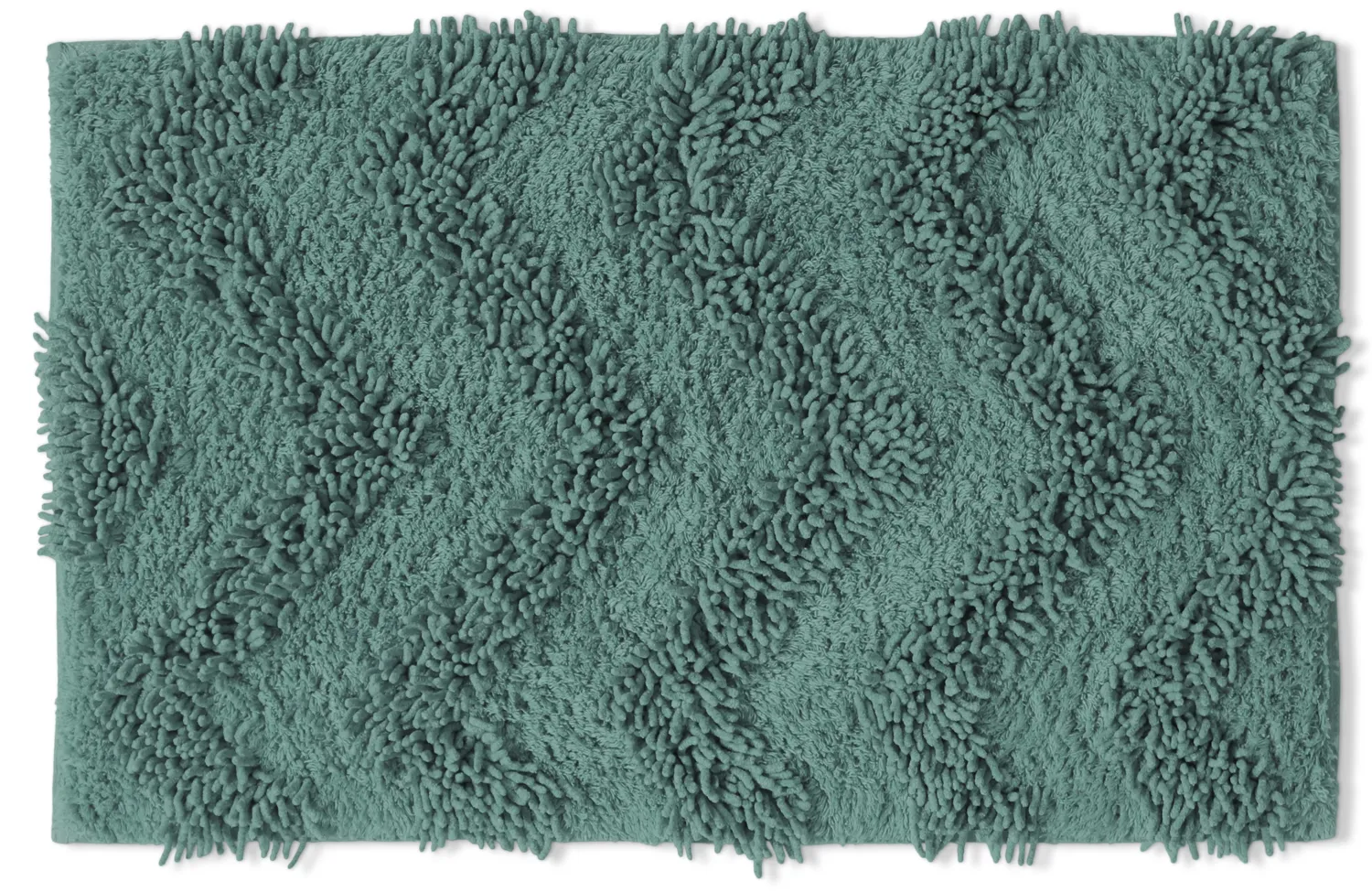 Alfombra de baño - Tressa (verde oscuro)