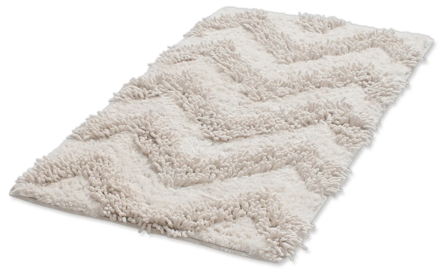 Alfombra de baño - Tressa (blanquecino)