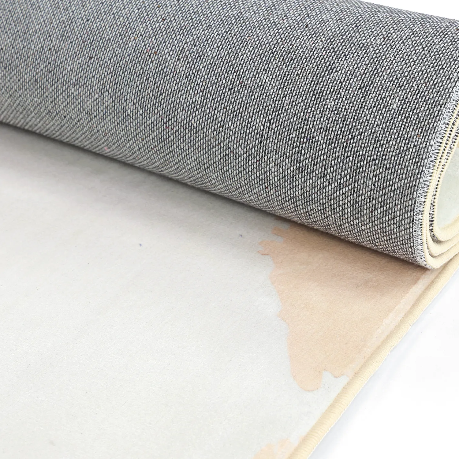 Alfombra infantil - Animal Map (beige)