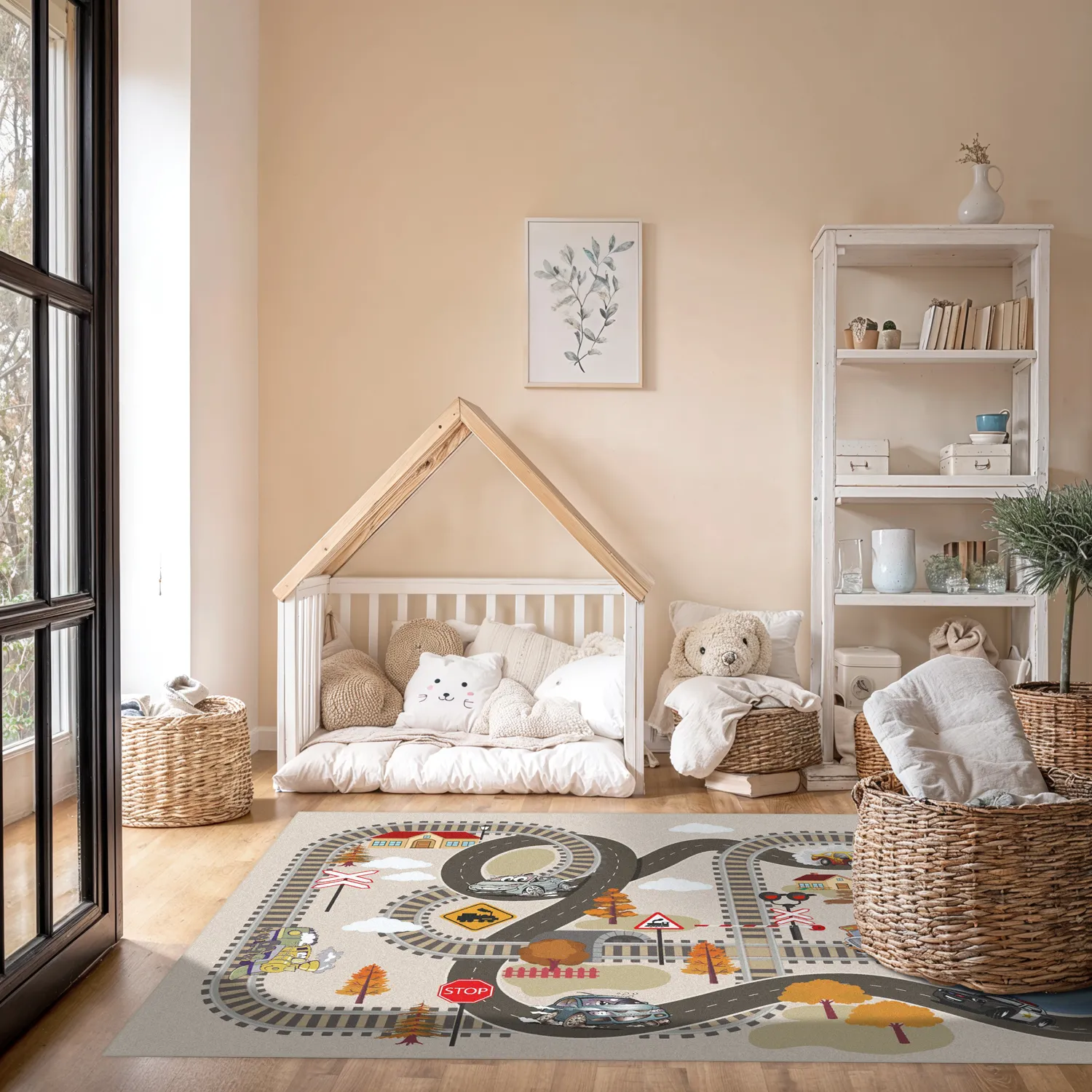 Alfombra infantil - Autumn Town