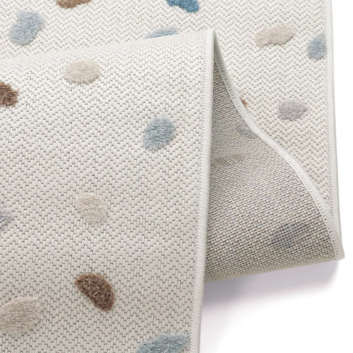 Alfombra Infantil - Confetti (crema/multicolor)