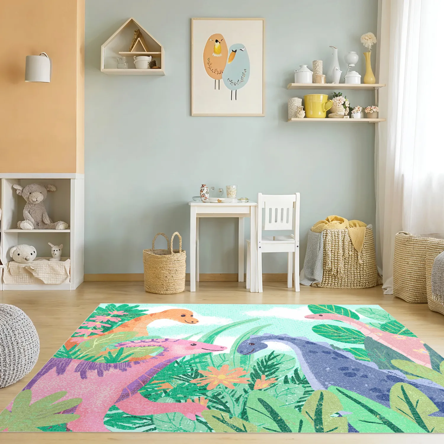 Alfombra infantil - Dino Friends (multi)