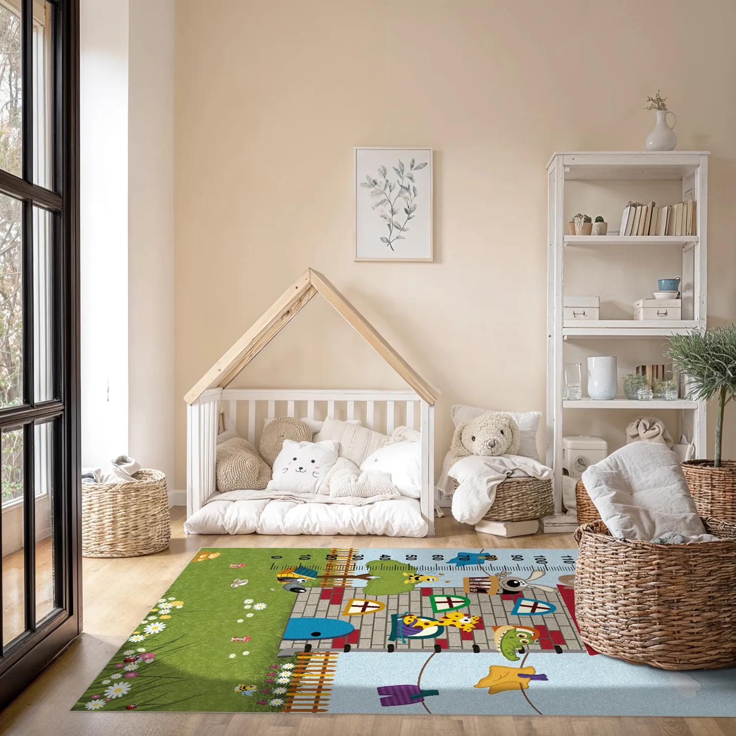 Alfombra infantil - Funny house