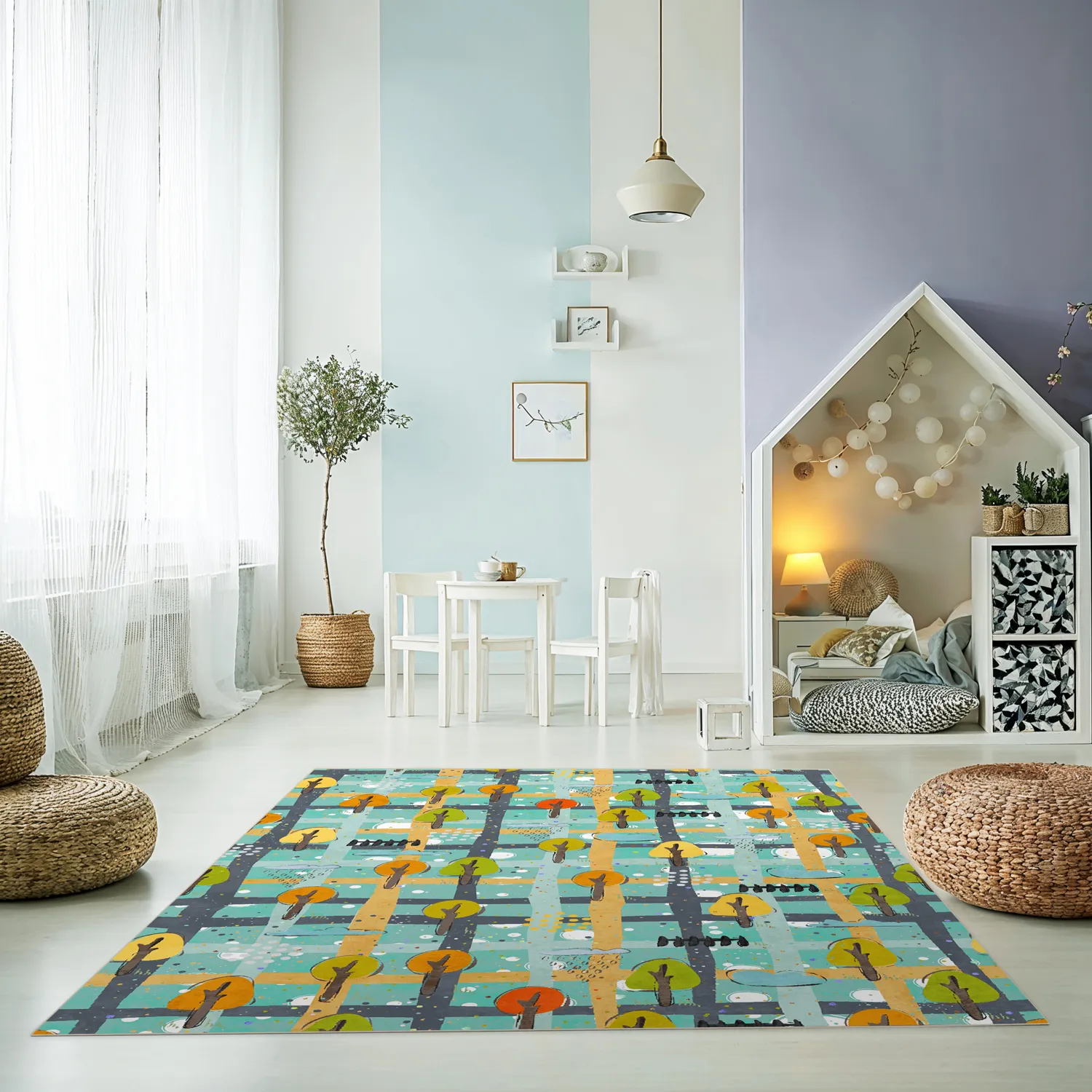 Alfombra infantil - Idalia (multi)